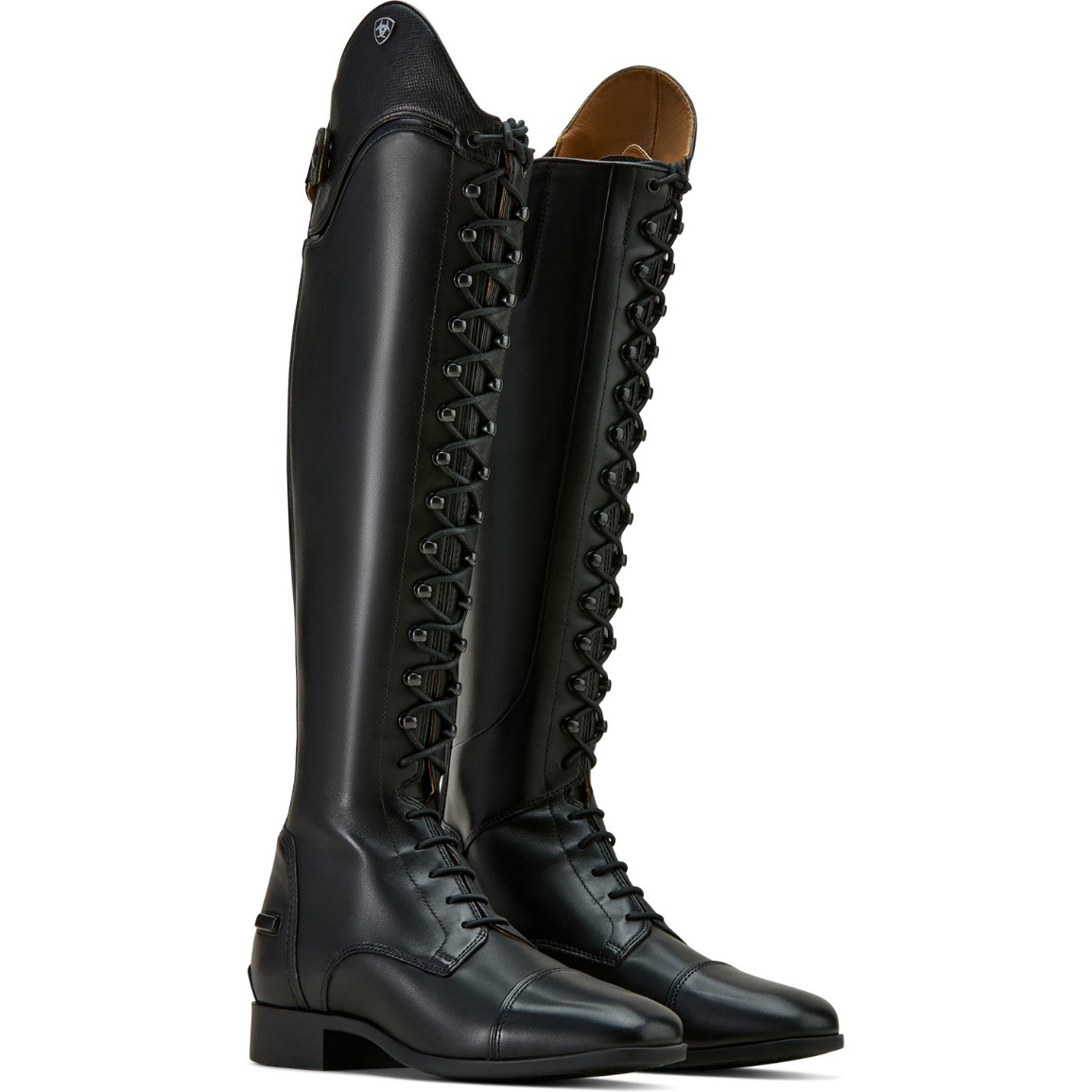 2025 Ariat Womens Palisade Lace Long Riding Boot 10061299 - Black